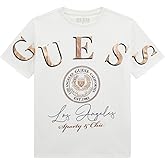 Guess Girls Eco Short Sleeve Oversize T-Shirt