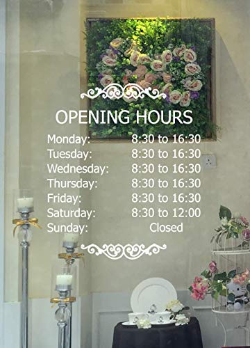 image for Loka Professional Business Hours Sign kit, 23