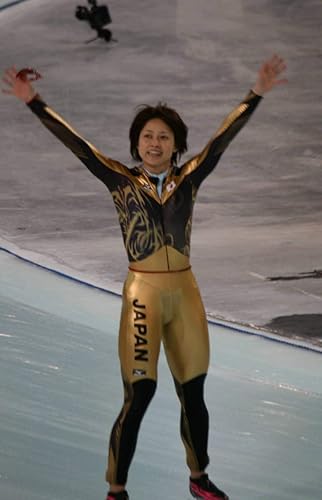 Amazon 小平奈緒 こだいらなお 写真 サイン 希少 スピードスケート 優勝 おもちゃ ホビー