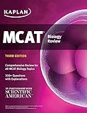 MCAT Biology Review: Online + Book (Kaplan Test Prep)