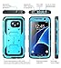 i-Blason Case Designed for Galaxy S7, Armorbox Series Built-in Screen Protector Full body Heavy Duty Protection Shock Reduction Bumper Case for Samsung Galaxy S7 2016 Release (Blue)