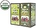 Pride Of India - Natural Healing Tea Combo Pack - Tulsi/Holy Basil & Green Tea