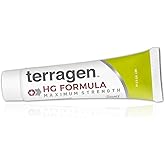 Terragen HG Formula MAX Genital Sores Cream by terrasil, Fast Soothing Natural Treatment for Effective Outbreak Support for Men and Women (14g)
