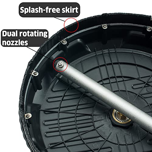 Kärcher Universal 15" Surface Cleaner Attachment For Gas Pressure