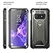 YOUMAKER Case for Galaxy S10e, Kickstand Case with Built-in Screen Protector Heavy Duty Protection Shockproof Full Body Slim Fit Cover for Samsung Galaxy S10e 5.8 inch - Gun Metal