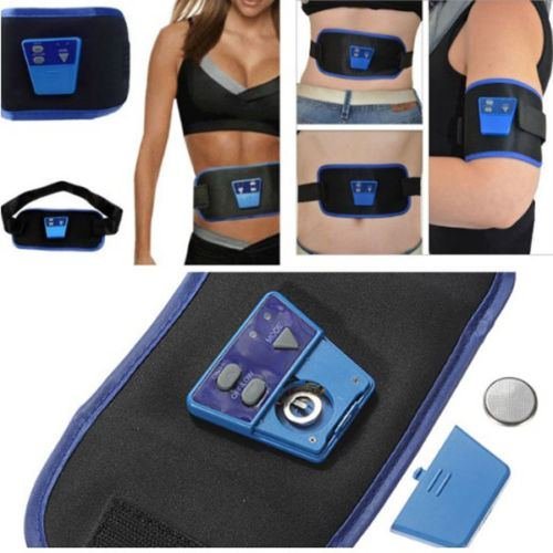 AB Gymnic Body Massager Belt Arm Leg Waist/Muscle Toner : New free shipping