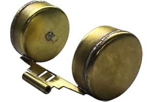 Mikuni VM24/171 Twin Float - Brass - 24-26mm Flange Type