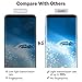 (2 Pack) Galaxy S8 Plus Screen Protector 3D Curved Glass, [Case Friendly] [Bubble Free] Ultra Thin HD Clear 9H Hardness Anti-Scratch Crystal Clear Screen Protector for Samsung Galaxy S8 Plus (NOT S8)
