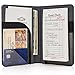 Premium Server Book & Waiter Book Organizer - Strongest & Thickest - Holds Guest Checks & Server Pads for Waiters