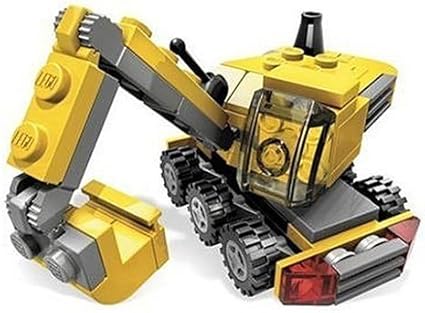 lego mini construction vehicles