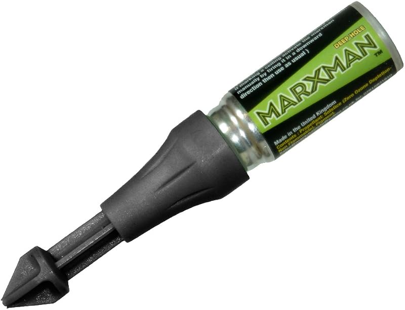 Gripit MarXman Chalk Deep Hole Marking Pen Tool - Green, Over 45mm Depth