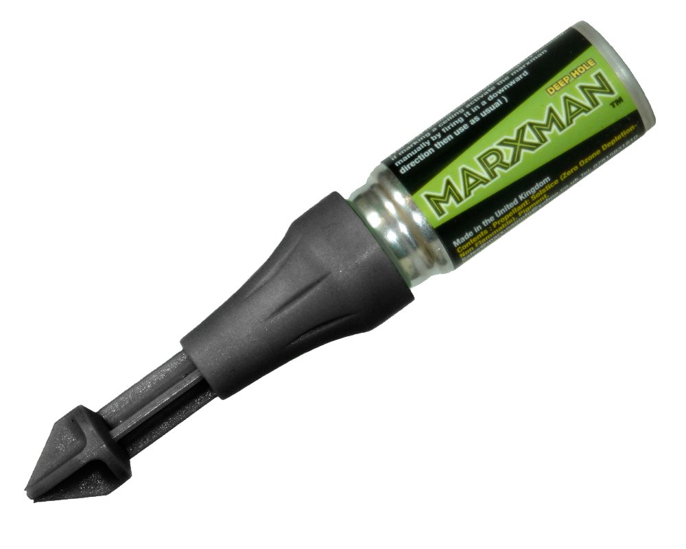 MarXman Chalk Non-Permanent DIY Marking Pen Tool (Deep Hole Over 45mm)