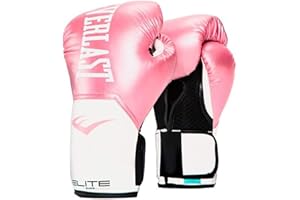 Everlast Pro Style Elite Exercise Workout Training Boxing Gloves for Sparring, Heavy Bag and Mitt Work
