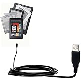 Classic Straight USB Cable for the Amazon Kindle / DX / Touch / Keyboard (WiFi and 3G) with Power Hot Sync and Charge Capabilities