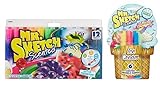 Mr. Sketch Scented Markers, 18 Pack, Original and Ice Cream Markers
