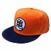 inDomit Adjustable Canvas Baseball Cap for Anime Dragonball Z Goku Fans or Cosplayer