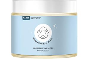 Magnesium Lotion for Kids,Magnesium Cream for Kids Sleep and Relaxation-Supports Relaxation & Restful Sleep-for Children with