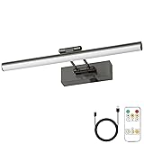 JUSHENG Battery Operated Picture Light with Remote