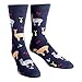 Sock It To Me Men's Llama Drama Socks