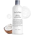 Karl&Hans Botanic Gourmand Coconut Vegan Body Wash - Organic, Natural Shower Gel for Moisturizing and Gentle Cleansing - Sulfate and Silicone Free - 13.2 fl oz