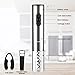 FLOUREON Wine Aerator Pourer Red Wine Aerator Pourer Quick Aerator Spout Premium Decanter Wine Accessories for Party Christmas Gift…