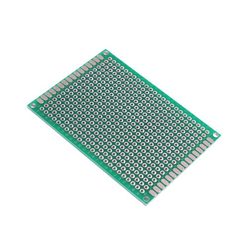 Yohii 20Pcs 4Sizes Prototype Board Double Sided PCB Board Universal Printed Circuit Board