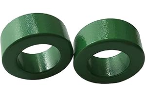 HONDARK 4pcs Inner 23mm 0.9''Transformer Core 36X23X15mm Inductor Ferrite Core Filter Ferrite Ring Chokes Ferrite Bead MnZn