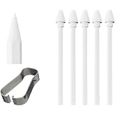 5 Pack Galaxy Tab S11 Ultra Stylus Pen Tips Replacement for Samsung Galaxy Tab S11 Ultra S11 Nibs Replacement White(5 Pack)