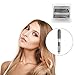Garrelett Handy Macbook Shaped Mirror, Mini Compact Makeup Cosmetic Mirror Folding Travel Mirror Perfect for Handbag Tote White (A Comb as Gift)