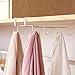 GeLive Under Cabinet Mug Holder Hook Drying Rack Hanger Storage Organizer for Ties and Belts