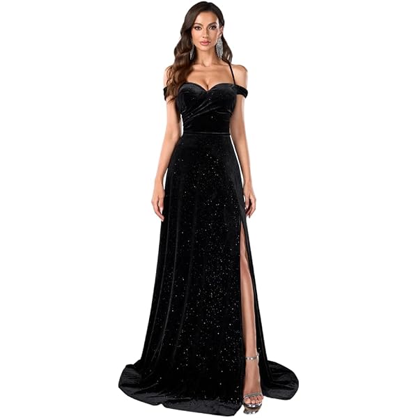 Amazon.com: MORGAN AND CO. Juniors' Sequin Corset Long Gown W/Flowy Slit  Skirt & Spaghetti Straps| Formal Prom Cocktail Party Dress Black :  Clothing, Shoes & Jewelry