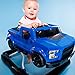 Bright Starts 3 Ways to Play Walker - Ford F-150 Raptor, Lightning Blue