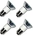 Pack of 4, 75W Range Hood Bulbs Replacement for Dacor #62351#92348