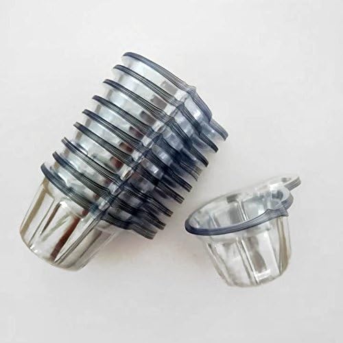 LOVEXOK300PCS Urine Cups for Ovulation Test and Pregnancy Test Specimen Plastic Container