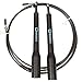 Revive Fitness Speed Jump Rope - Fast Metal Bearings and Adjustable Speed Cable to Help Master Double Unders - Great for WODs, MMA, Boxing, General Exercise, Cross Functional and Fitness Training – Includes *FREE* Carry Case – Extra Cable with Hardware – Rope Clips to Keep Your Speed Rope Tangle Free – 100% Lifetime Guarantee
