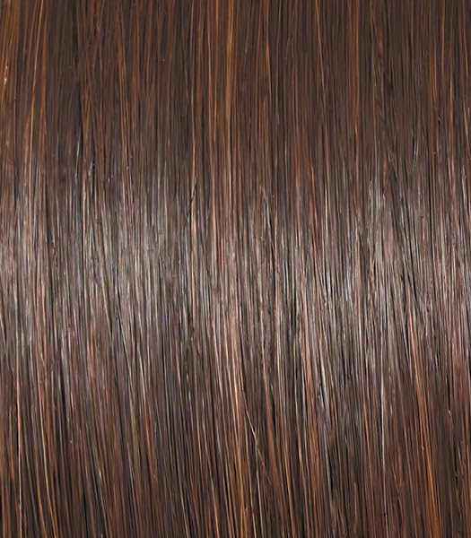 RAQUEL WELCH DAY TO DATE WIG WITH LONG LAYERED SOFT CURLS, BY HAIRUWEAR, AVERAGE CAP, RL4/6 BLACK COFFEE