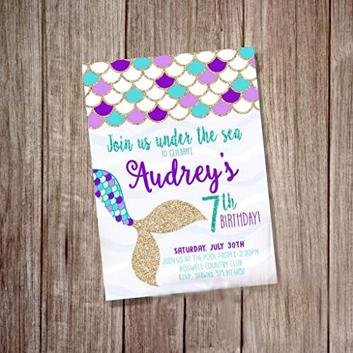 Mermaid Cutting Dies, Embossing Stencil Cutter Templates for Scrapbooking Card Making DIY Craft