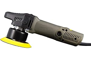 Chemical Guys BUF503 TORQX Random Orbital Polisher (Safe for Cars, Trucks, SUVs, & More) 700W, Orbit 8mm, 4.7 lb