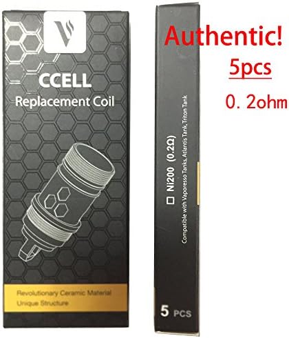5pcs cCĒLL 0.2 Cǒils For Ṽaporesso Ŧarget Pro As-pire ǞtlanŦis / Ŧriton TAṄK