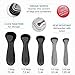 REO Black and Grey Ice Cream Baller, 1 EA