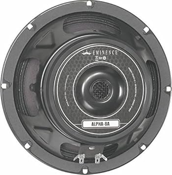 eminence speakers 8 inch