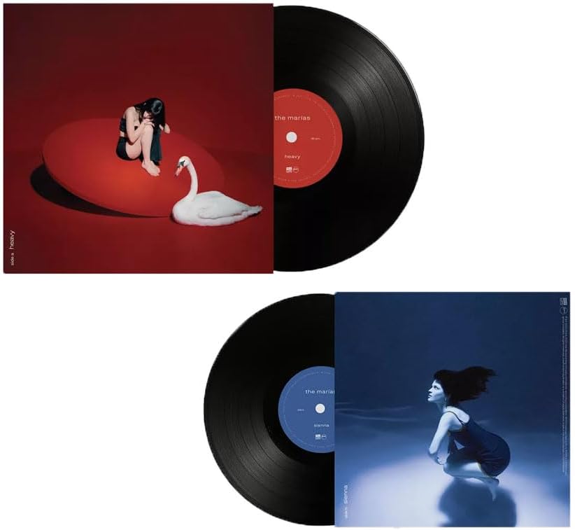 Amazon.com: The Marias Melt Pressed Moss Vinyl LP, Not for Radio