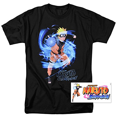 Naruto Shippuden Shonen Jump Ninja Anime T Shirt (Small)