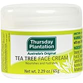 Thursday Plantation Tea Tree Face Cream, Moisturizes and Helps Maintain Clear Skin, 2.29 Ounces