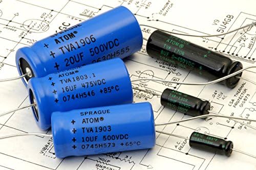 TVA1081.2 3uF 3V 6.7 x 14mm Axial Electrolytic Capacitor (4 pack)