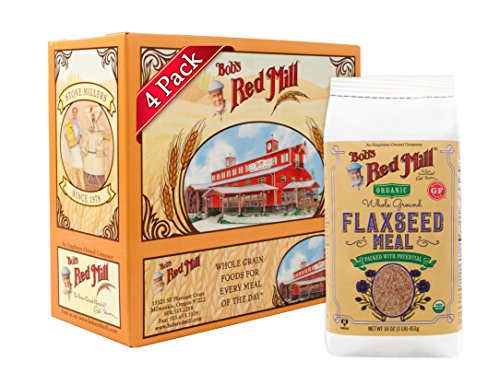 Bobs Red Mill Organic Flaxseed