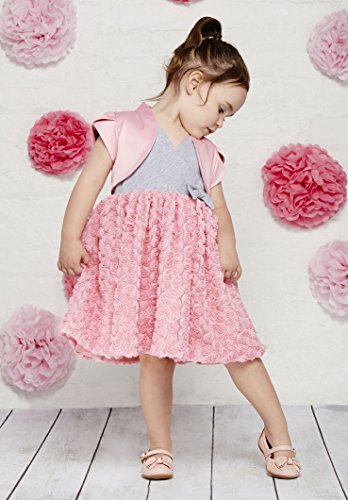 Simplicity Patterns US1170A Toddlers' Dress with Knit Bodice and Bolero, A (1/2-1-2-3-4)