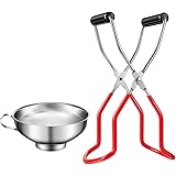 SWOOMEY 1 Set 2 Pcs Can Clip Cookware Clamp Canning Jar Lifter Jar Canning Supplies Kit Bowl Gripper Plate Gripper Bottle Pic