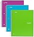 Five Star Spiral Notebooks, 1 Subject, Wide Ruled Paper, 100 Sheets, 10-1/2