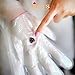 HIGH'S Home Spa Personal Skin Care Quick Heat Manicure Paraffin Wax Hand Mask Moisturizing Gloves, Lavender